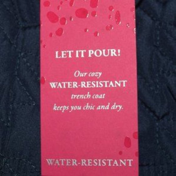 NEW Vince Camuto Quilted Navy Blue Jacket - Small - Picture 11 of 13